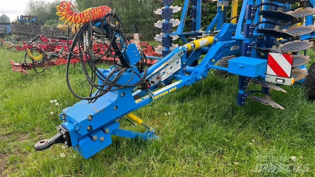 Farmet Triton 600 PS Rahljalniki