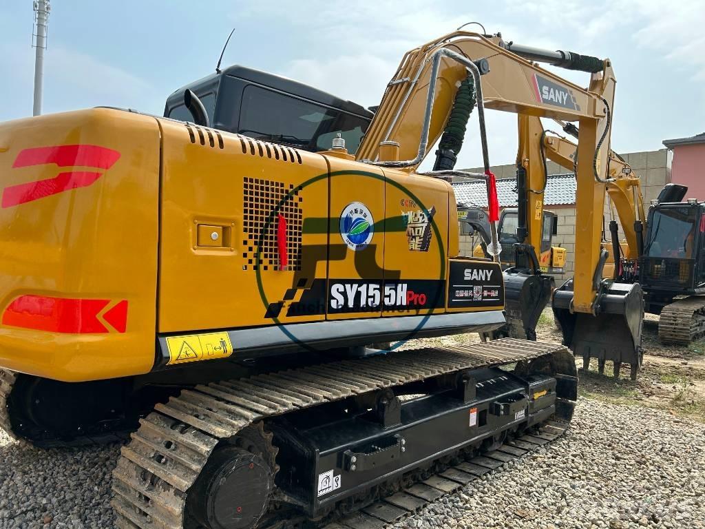 Sany SY 155 H Bagri goseničarji
