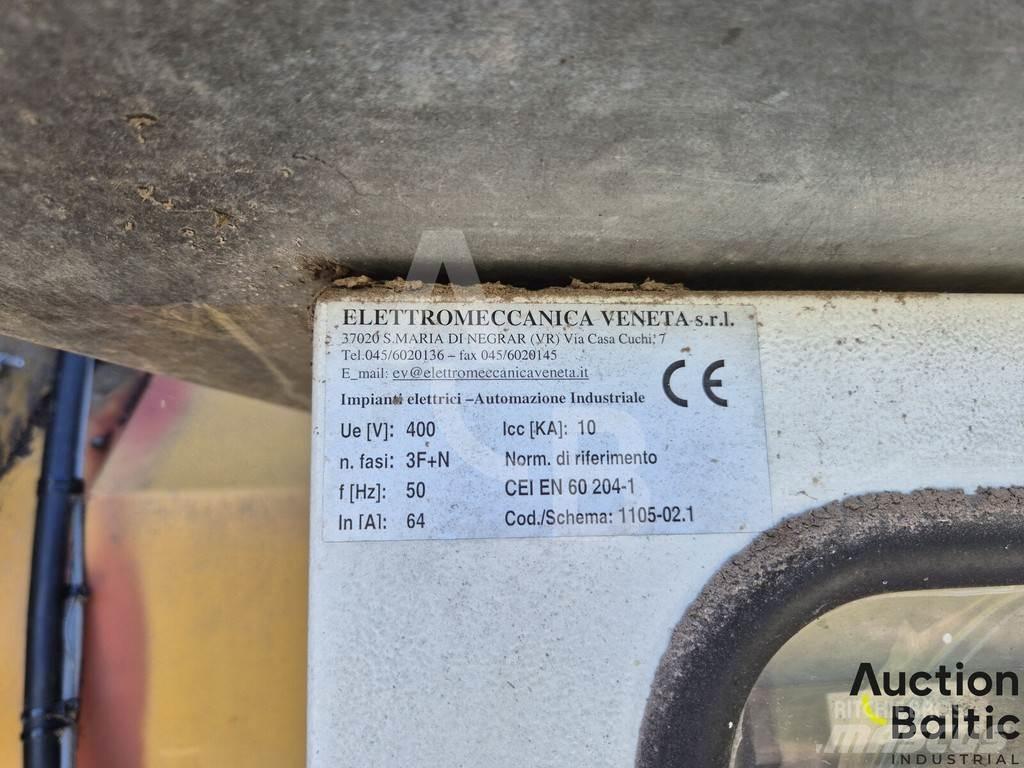  Mecmar FSN15/138T Naprave za predelavo in shranjevanje žetve - Ostalo