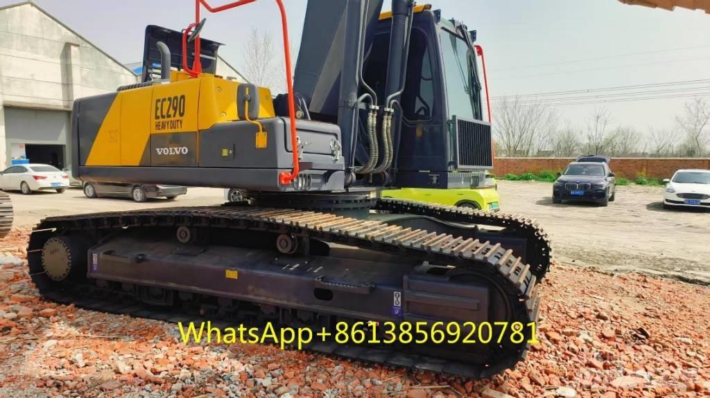 Volvo EC 290 Bagri goseničarji