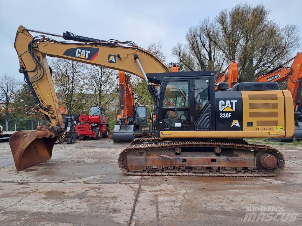 CAT 330FLN Bagri goseničarji
