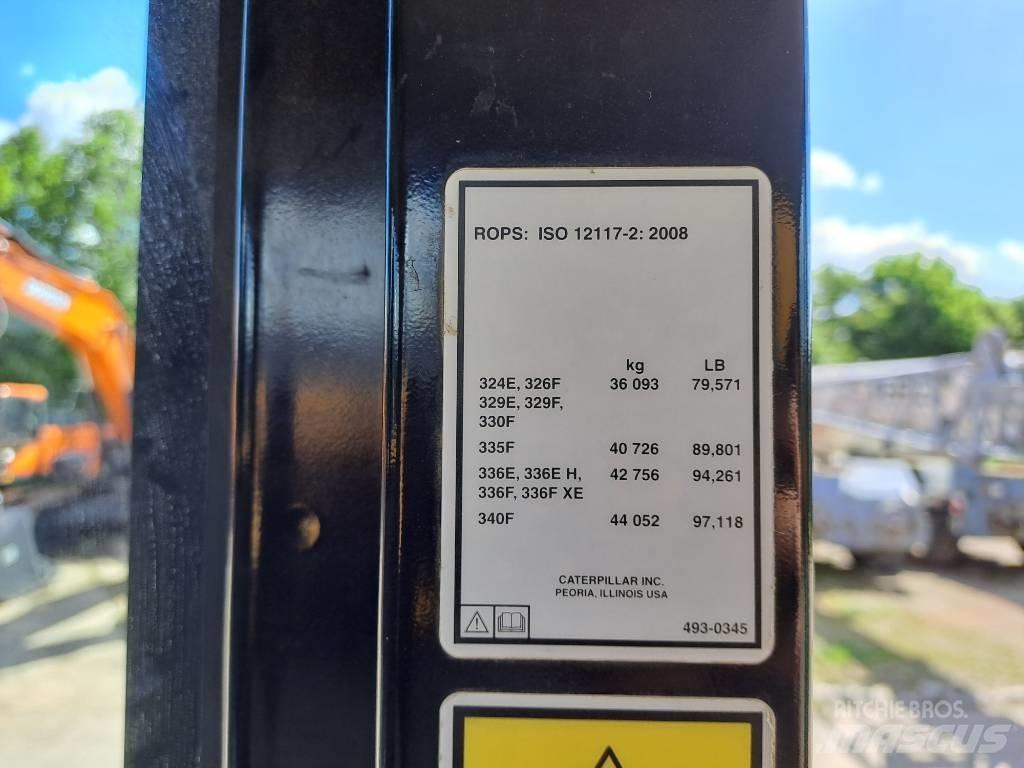 CAT 330FLN Bagri goseničarji