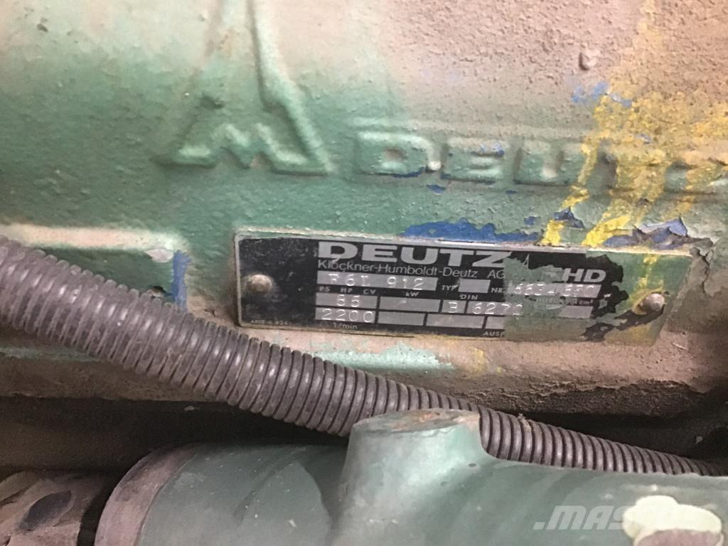 Deutz F6L912 USED Motorji