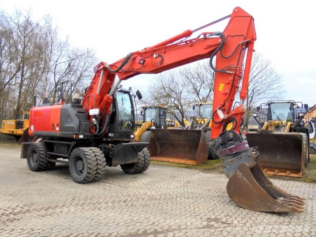 Hitachi ZX 190 W-5B Bagri na kolesih