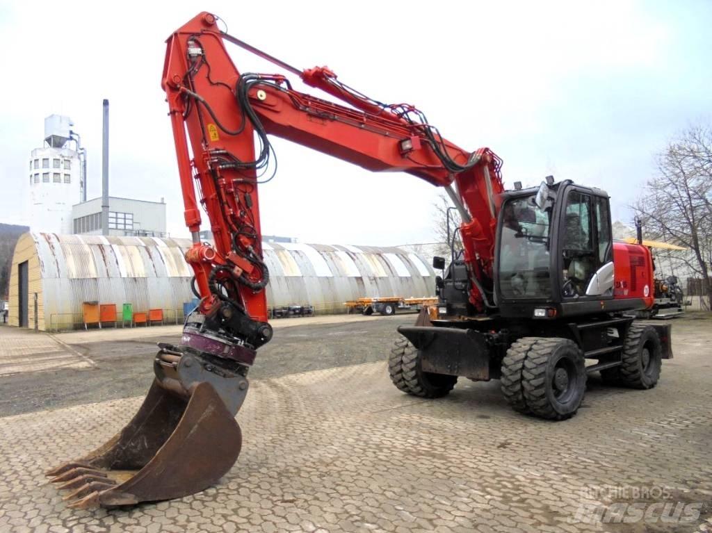 Hitachi ZX 190 W-5B Bagri na kolesih