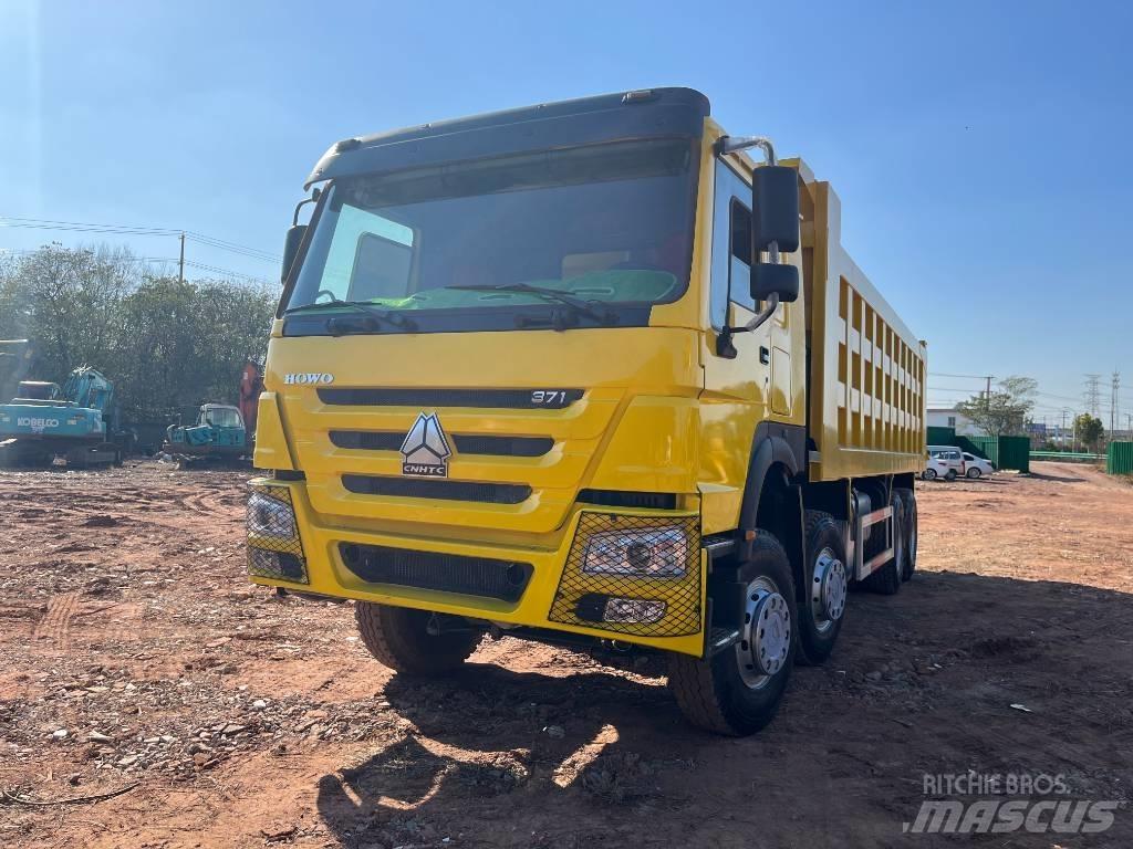 CAT 371hp Kiper tovornjaki