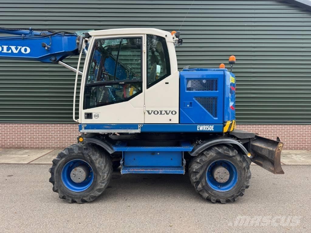 Volvo EWR 150 E Bagri na kolesih