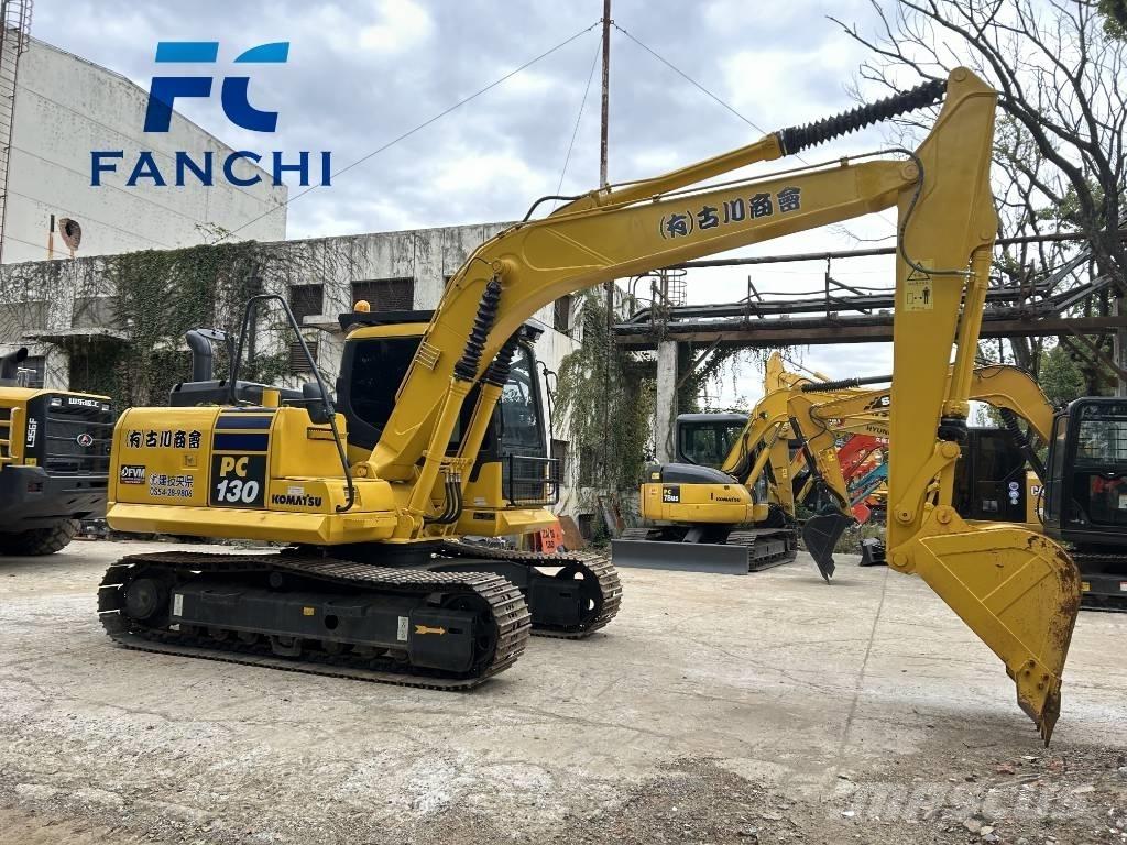 Komatsu pc130 Bagri goseničarji