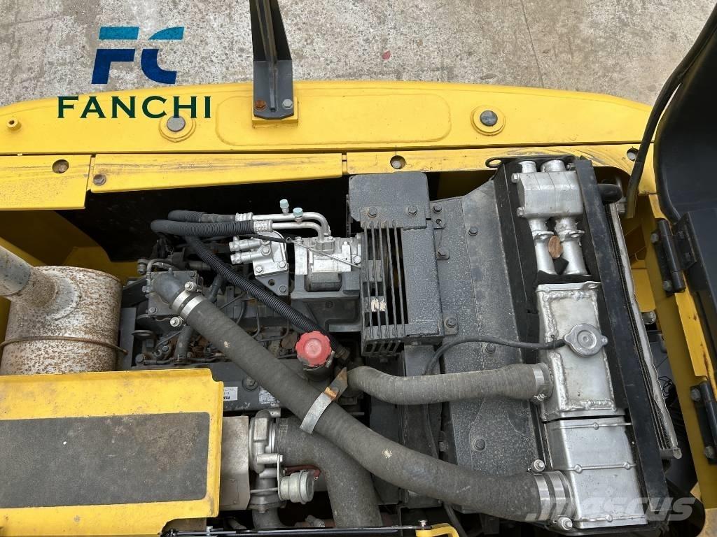 Komatsu pc130 Bagri goseničarji