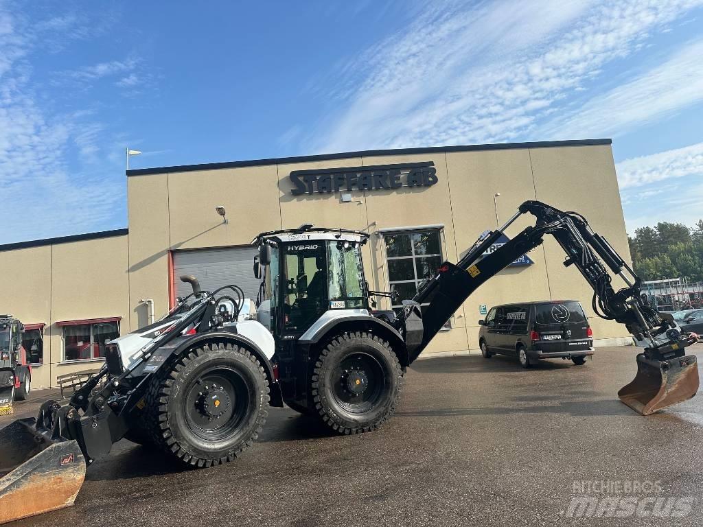 Huddig 1370T TIGON Rovokopači