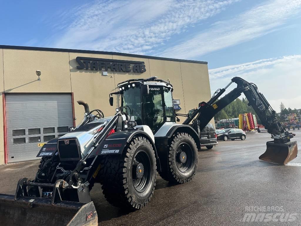 Huddig 1370T TIGON Rovokopači