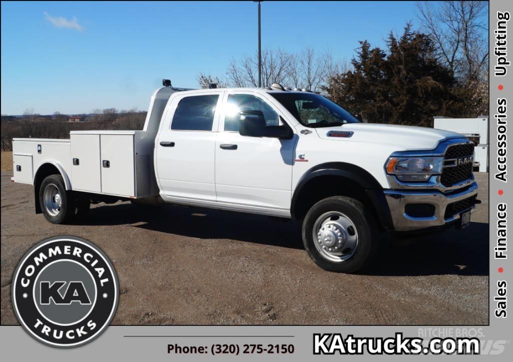 RAM 5500 TRADESMAN Prekucniki