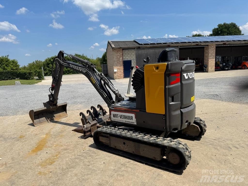 Volvo ECR 18 E Mini bagri <7t
