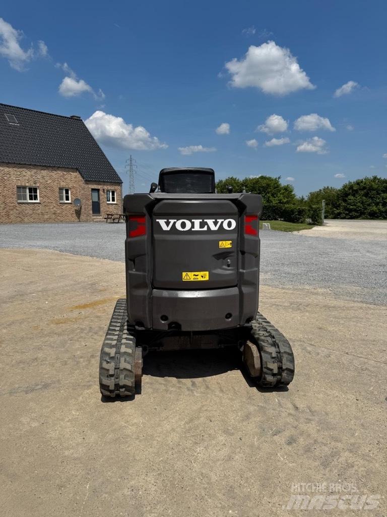 Volvo ECR 18 E Mini bagri <7t