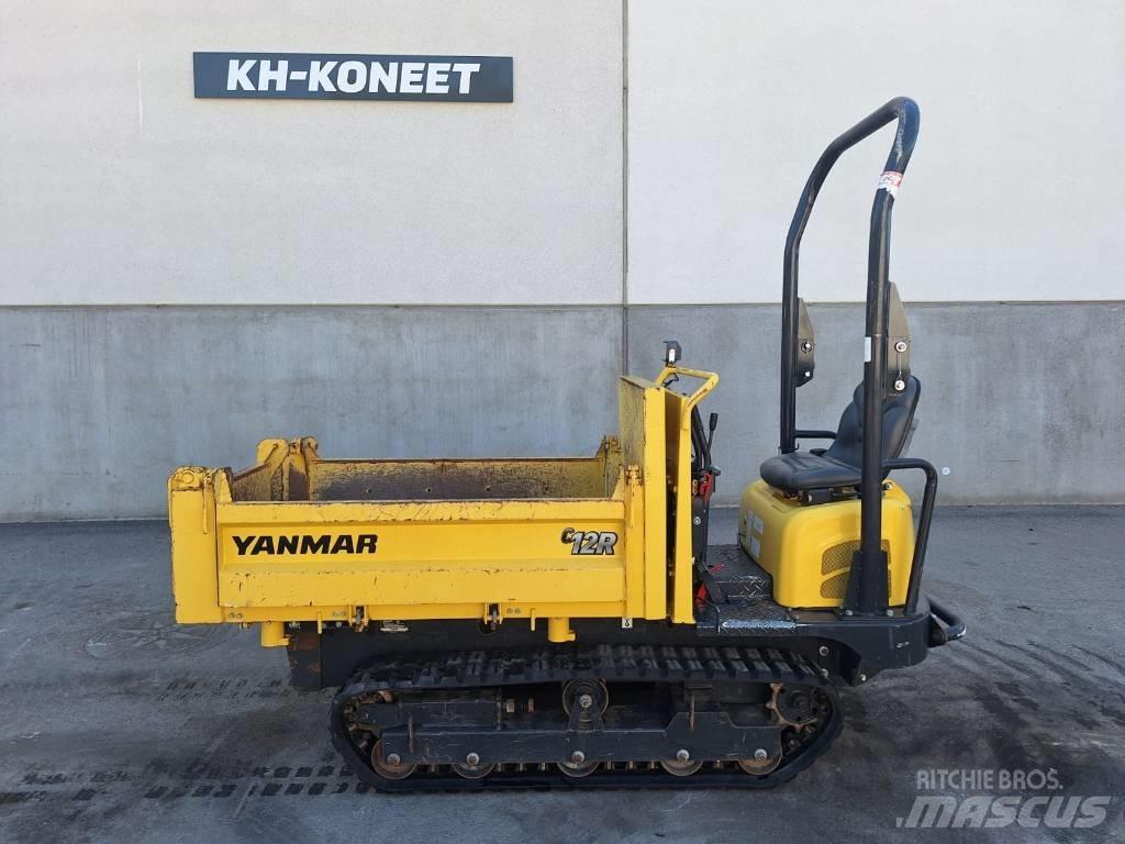 Yanmar C 12 R-B Demperji goseničarji