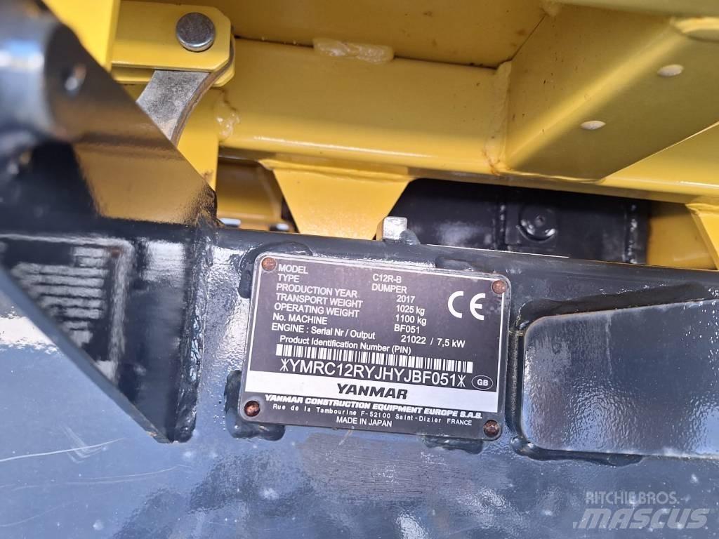 Yanmar C 12 R-B Demperji goseničarji