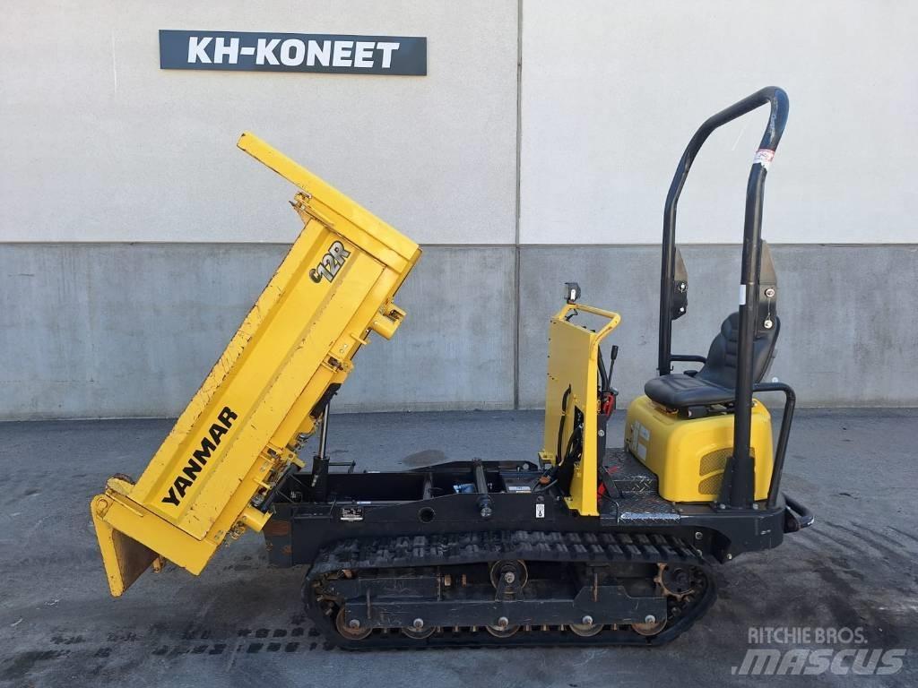 Yanmar C 12 R-B Demperji goseničarji