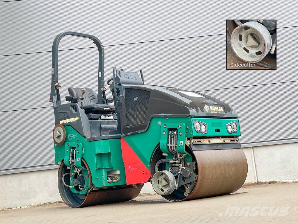 Bomag BW 100 AD-5 Dvojni valjarji