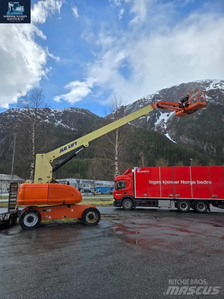 JLG 860 SJ Teleskopske dvižne ploščadi
