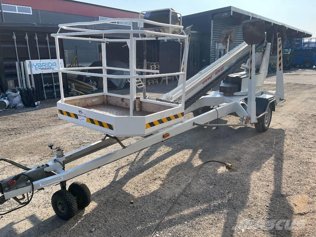 Dino Skylift 150 ZX Vlečne dvižne ploščadi