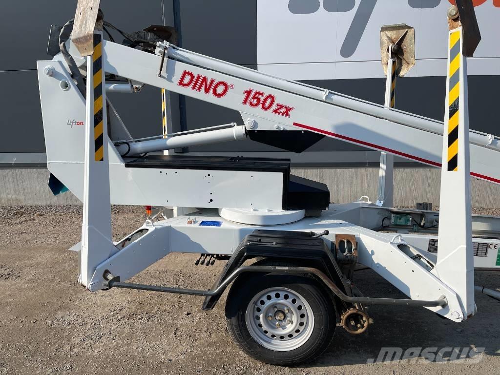 Dino Skylift 150 ZX Vlečne dvižne ploščadi