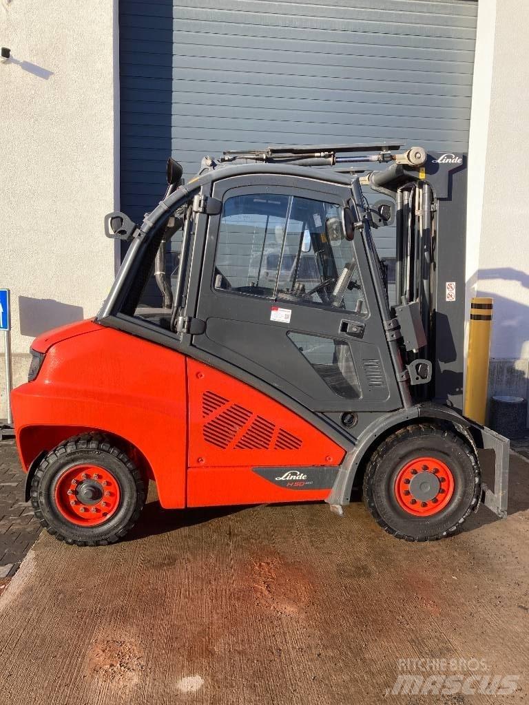 Linde H50D600/394 Dizelski viličarji