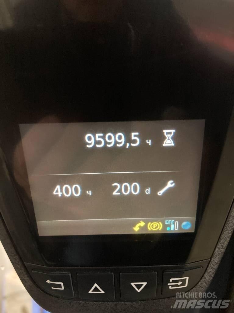 Linde H50D600/394 Dizelski viličarji