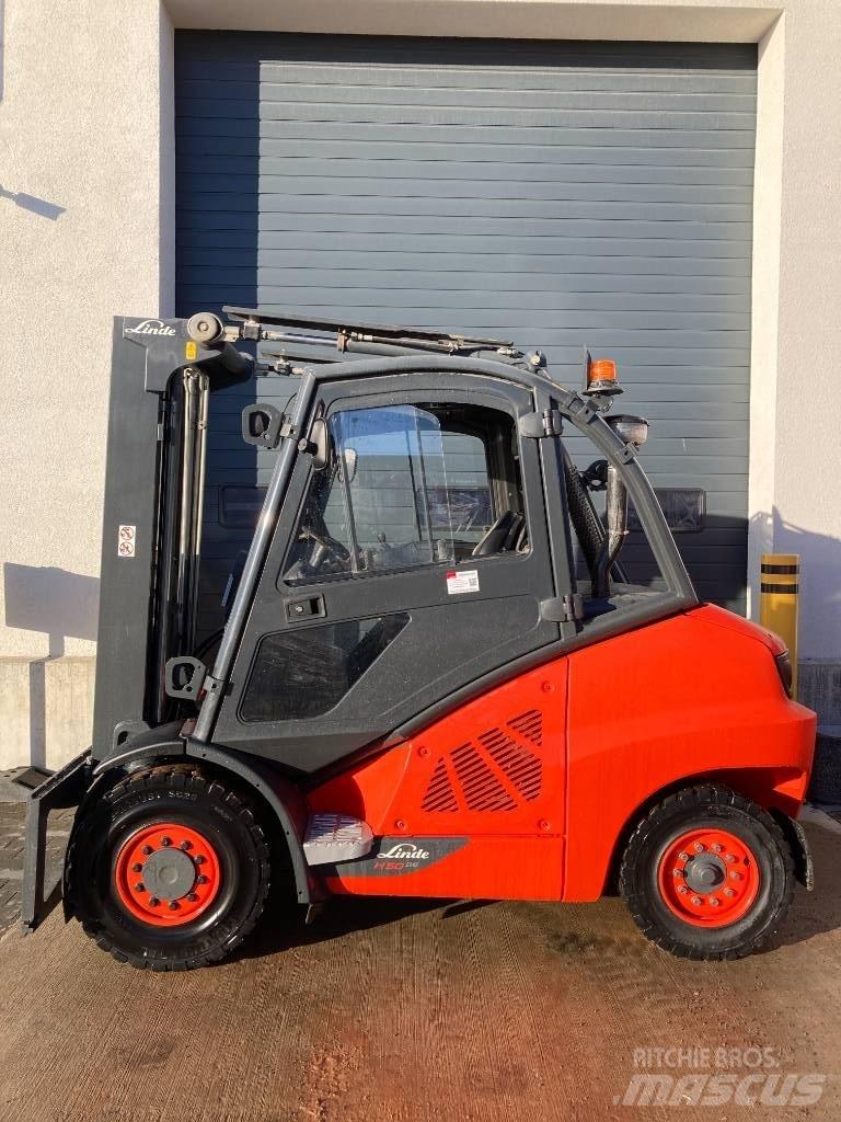 Linde H50D600/394 Dizelski viličarji