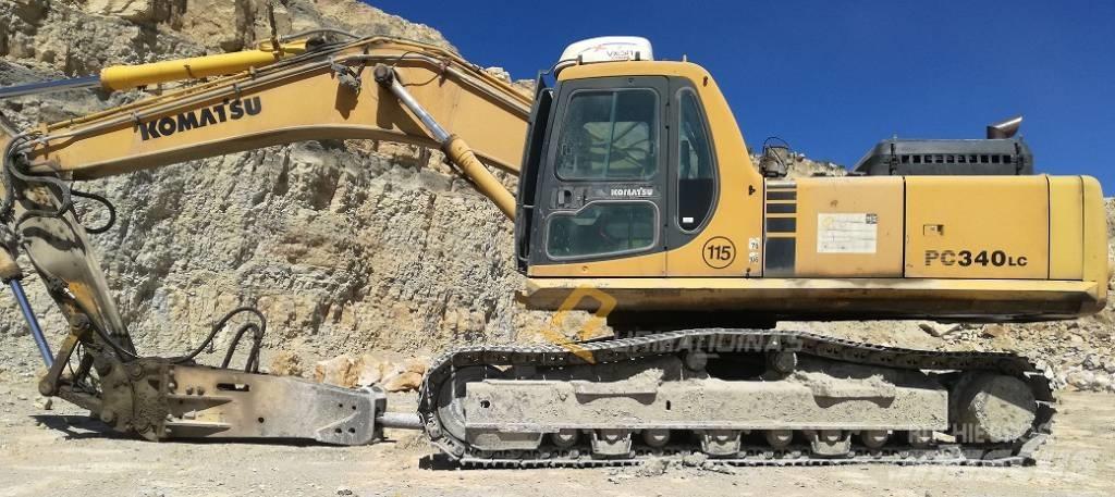 Komatsu PC 340 LC-6K Bagri goseničarji