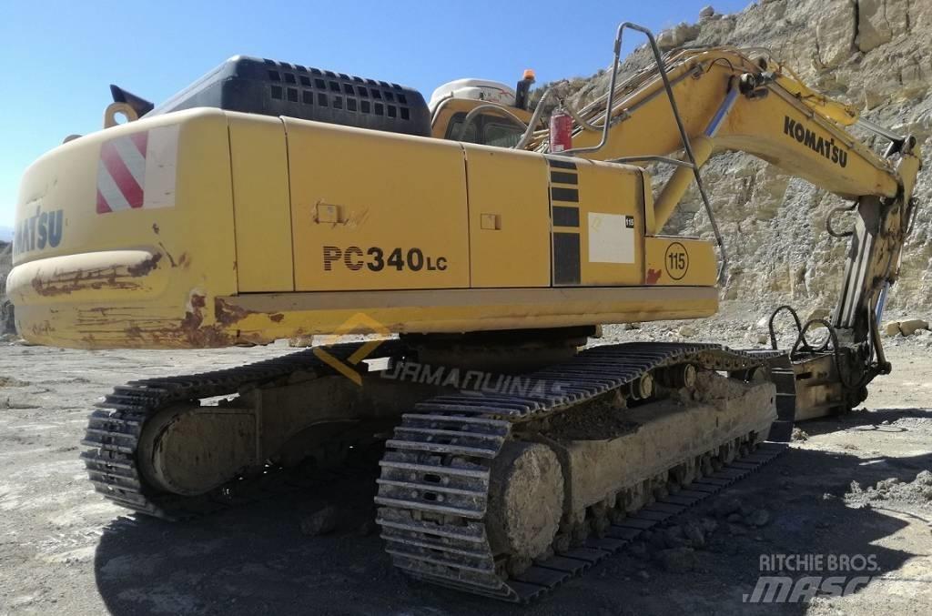 Komatsu PC 340 LC-6K Bagri goseničarji