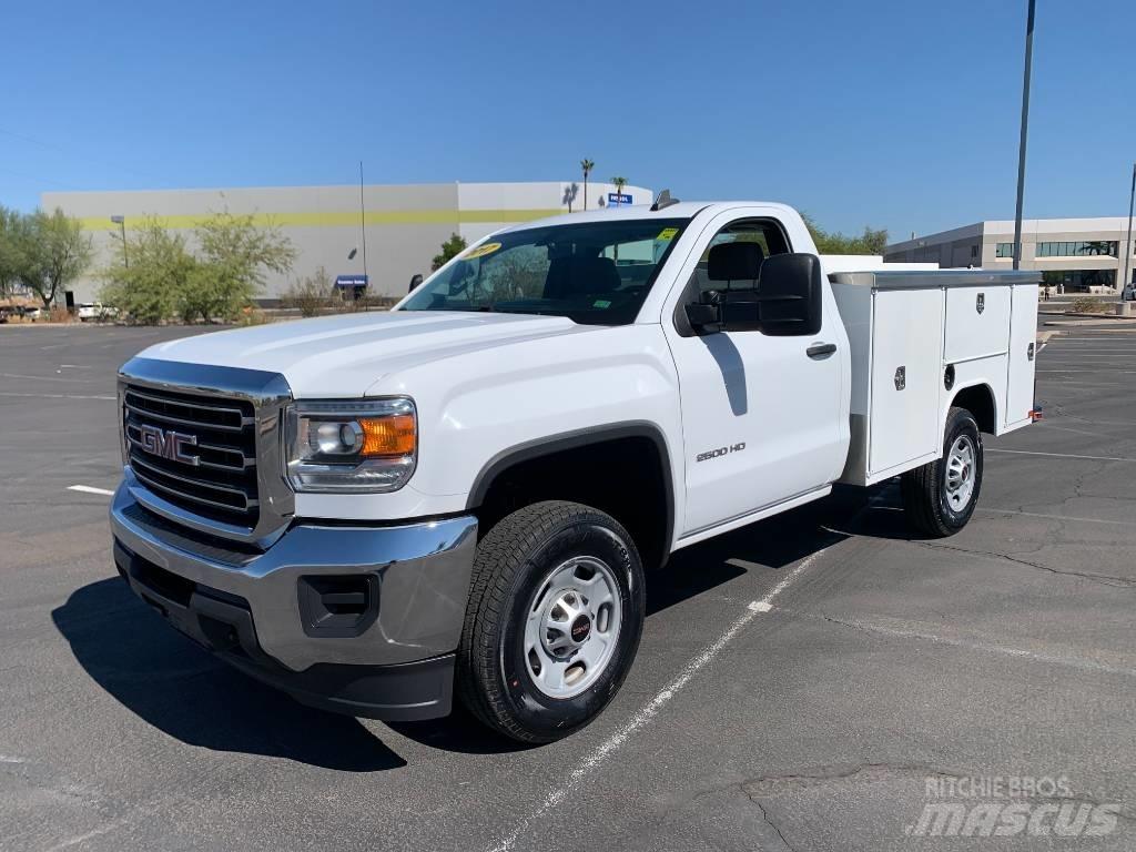 GMC Sierra 2500 HD Prekucniki