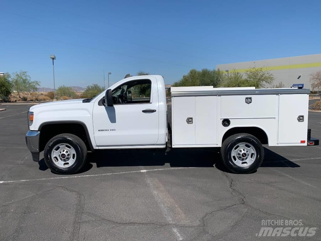 GMC Sierra 2500 HD Prekucniki