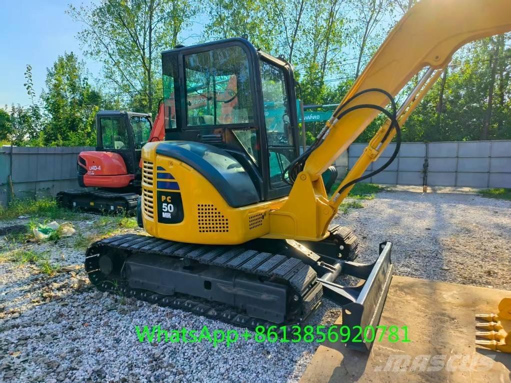 Komatsu PC 50 MR Mini bagri <7t