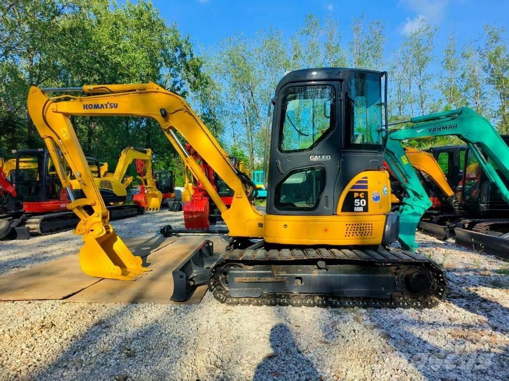 Komatsu PC 50 MR Mini bagri <7t