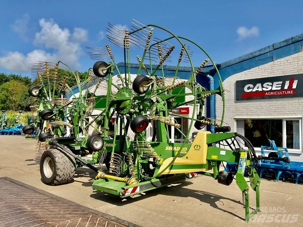 Krone Swadro TC 1370 Obračalniki in zgrabljalniki