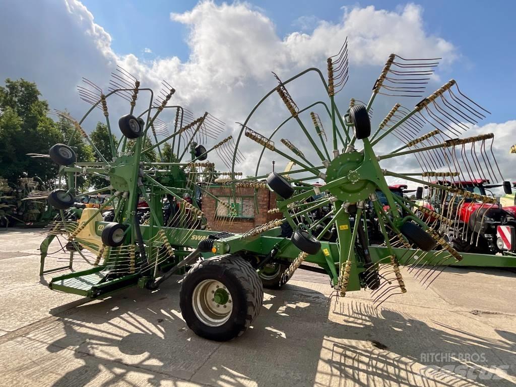Krone Swadro TC 1370 Obračalniki in zgrabljalniki