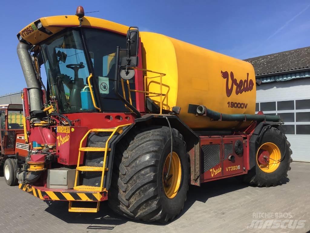 Vredo VT3936 Cisterne za gnojnico