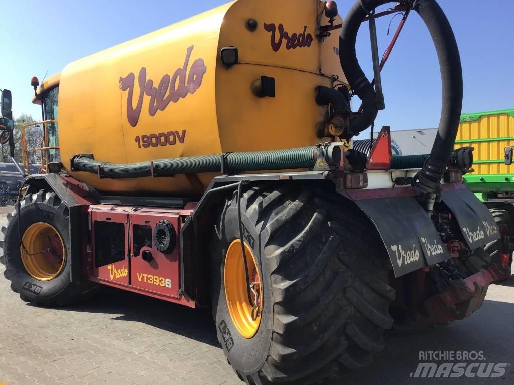 Vredo VT3936 Cisterne za gnojnico