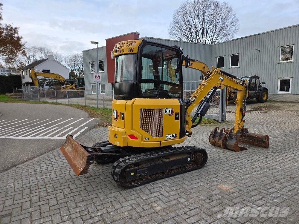 CAT 302.7CR Mini bagri <7t