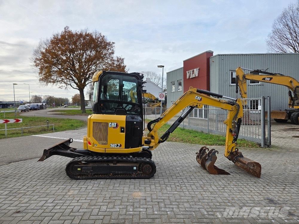 CAT 302.7CR Mini bagri <7t