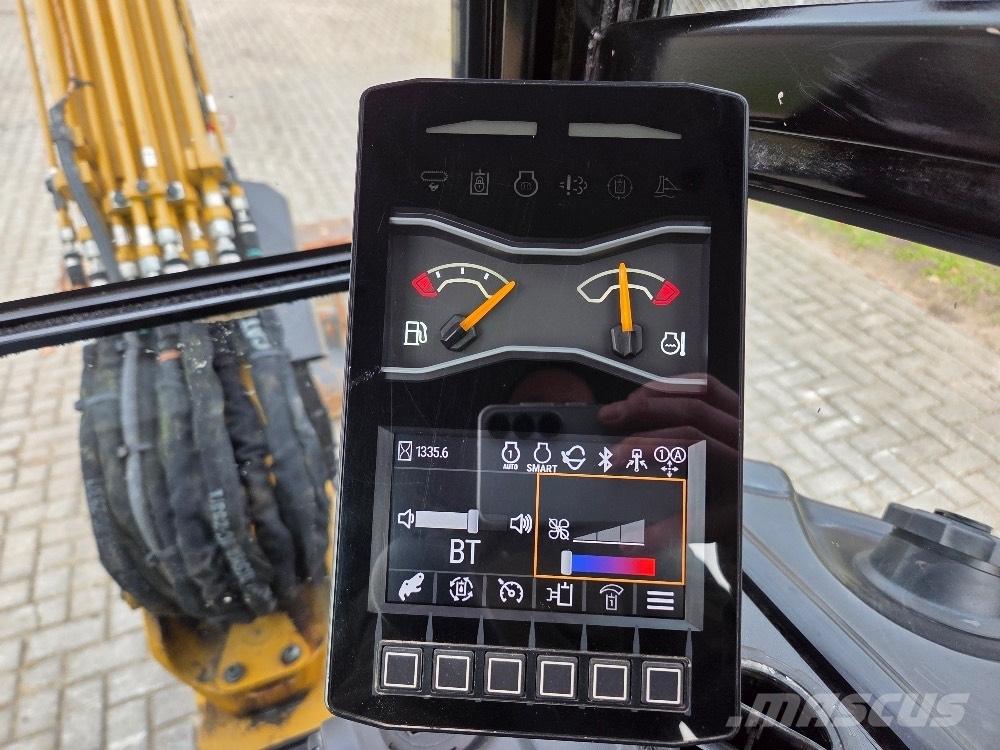 CAT 302.7CR Mini bagri <7t