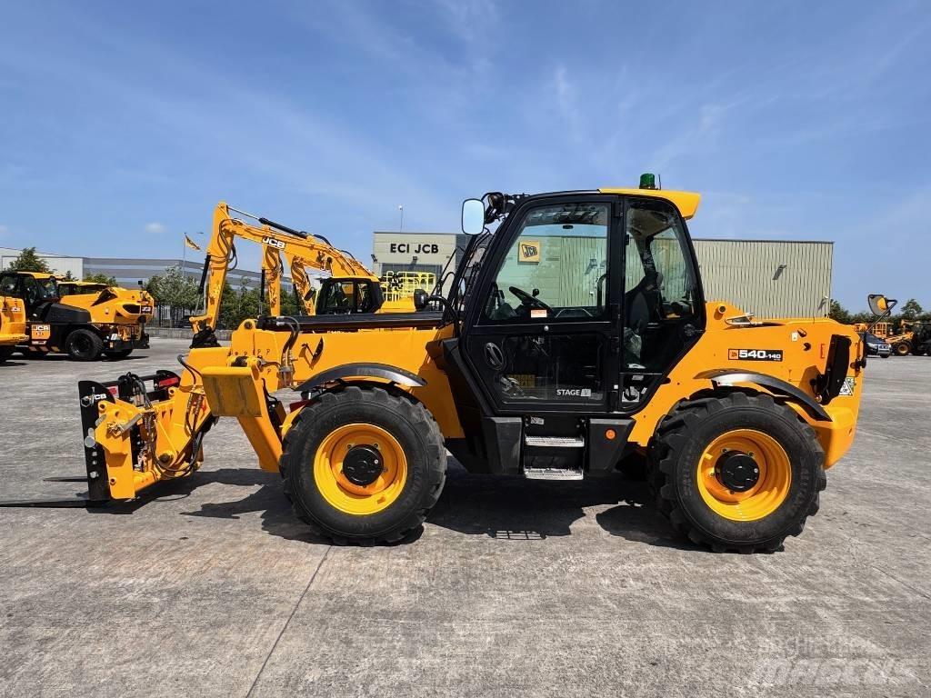 JCB 540-140 Teleskopski viličarji