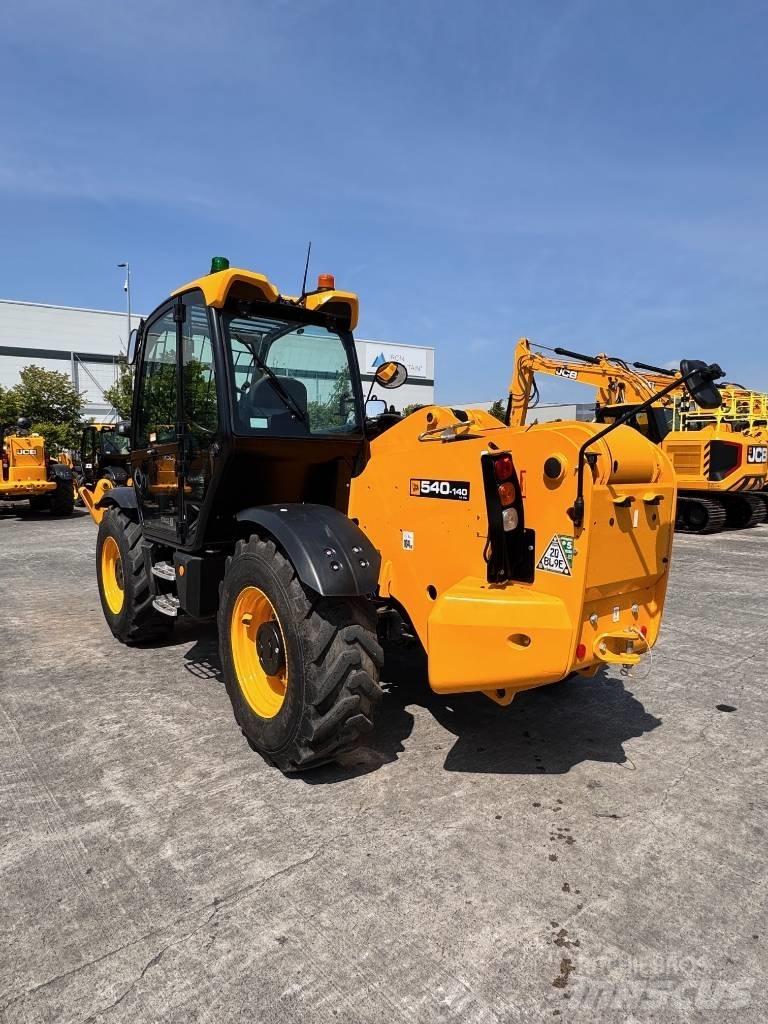 JCB 540-140 Teleskopski viličarji