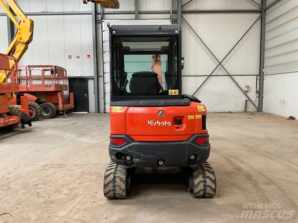Kubota KX 030-4 Mini bagri <7t