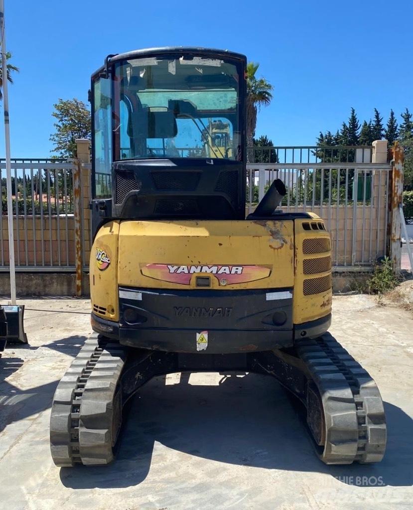 Yanmar Vio 50 Mini bagri <7t