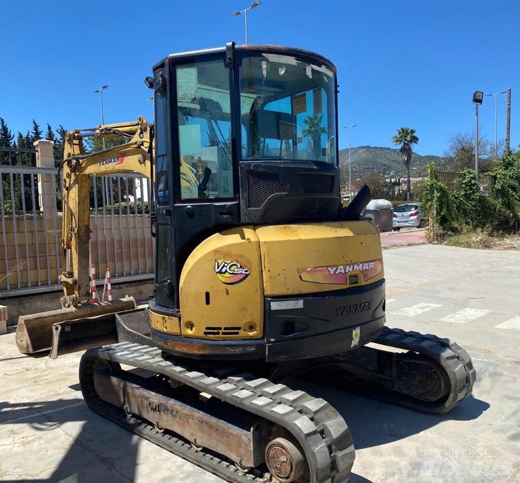 Yanmar Vio 50 Mini bagri <7t