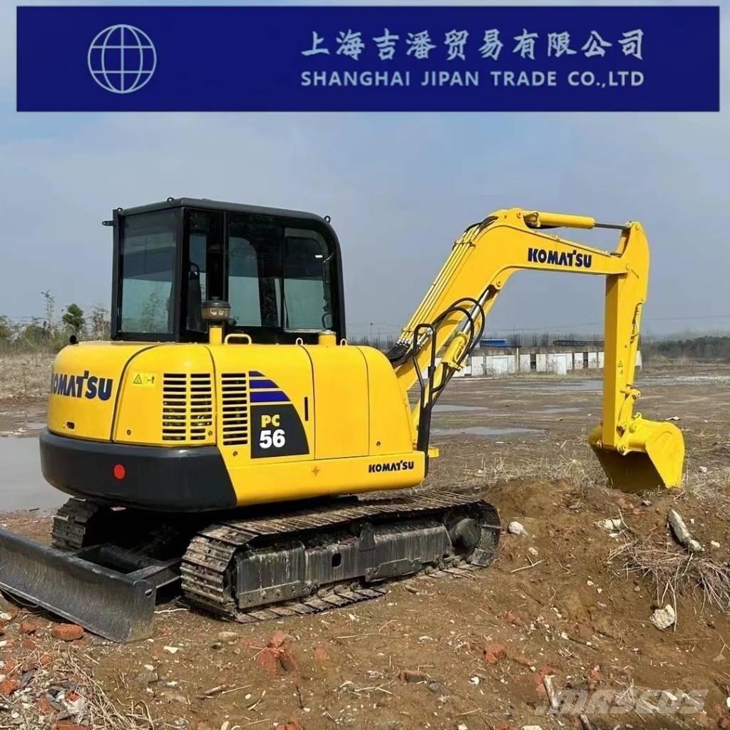 Komatsu PC 56 Bagri goseničarji