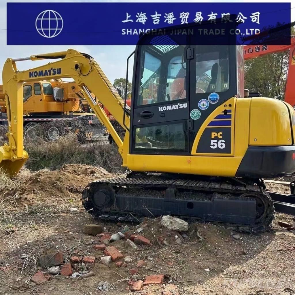 Komatsu PC 56 Bagri goseničarji