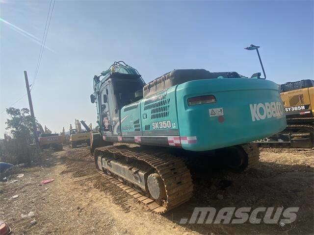 Kobelco SK350D Bagri goseničarji