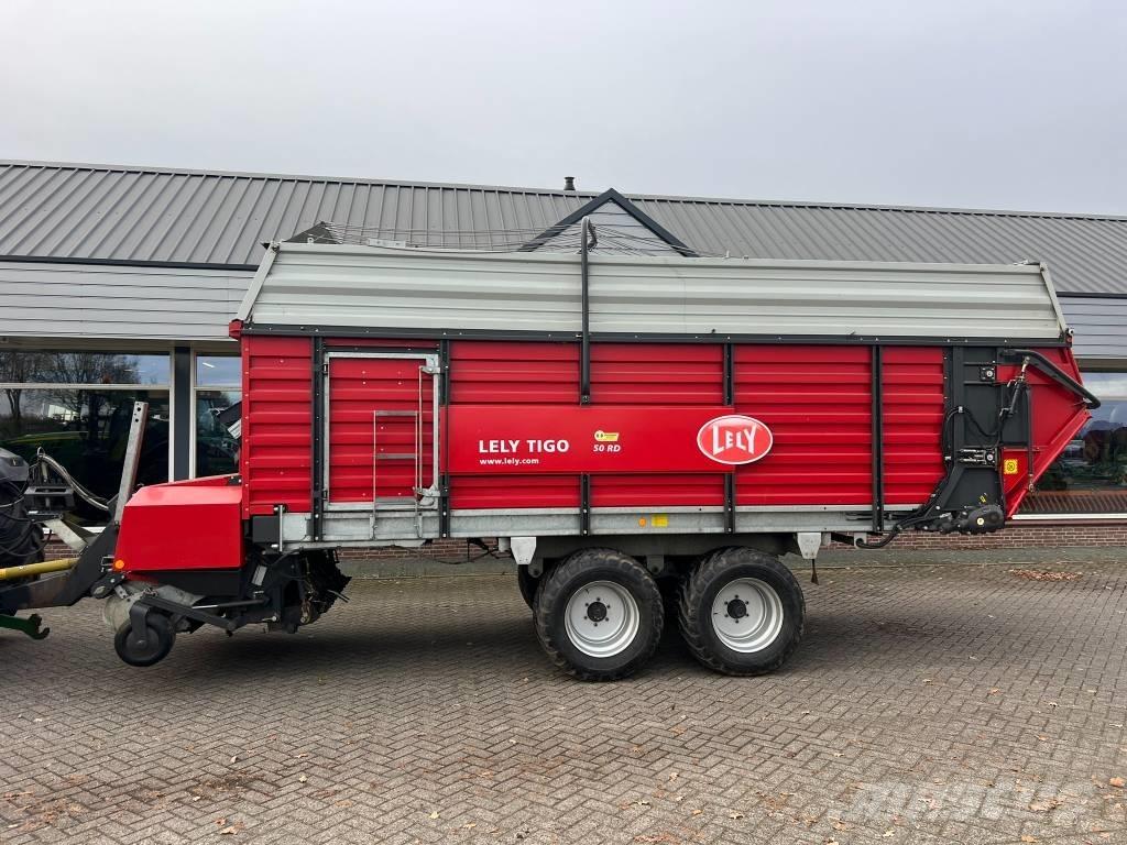 Lely Tigo 50 R D Samonakladalne prikolice
